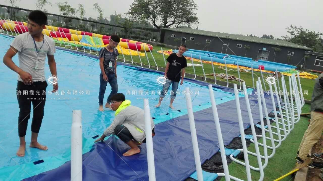 张掖支架游泳池